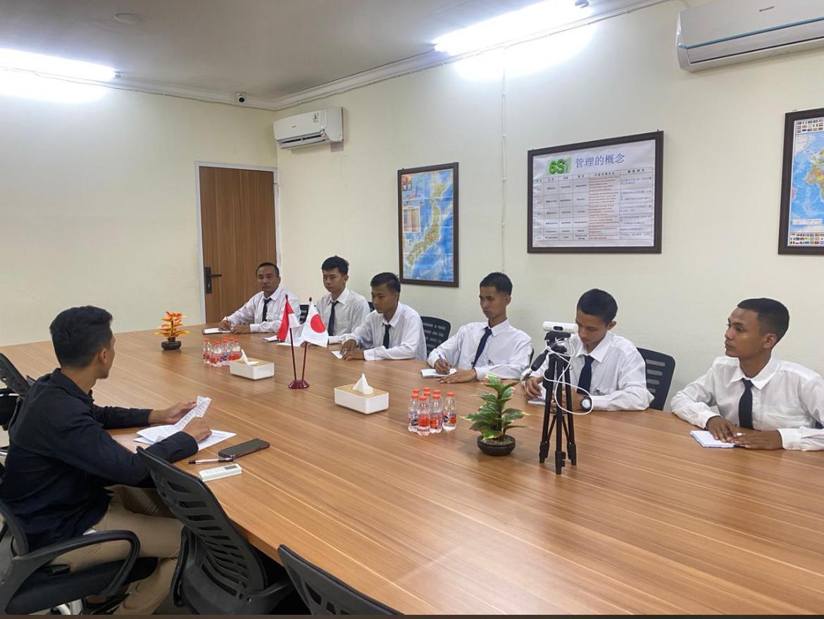Suasana Pelatihan LPK NAISU PATI 3